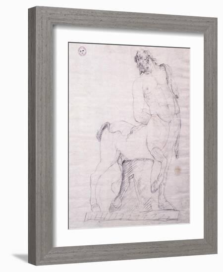 Drunk Centaur-Antonio Canova-Framed Giclee Print