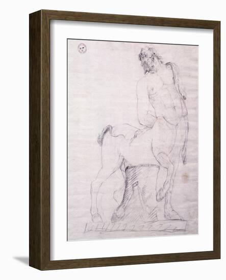 Drunk Centaur-Antonio Canova-Framed Giclee Print