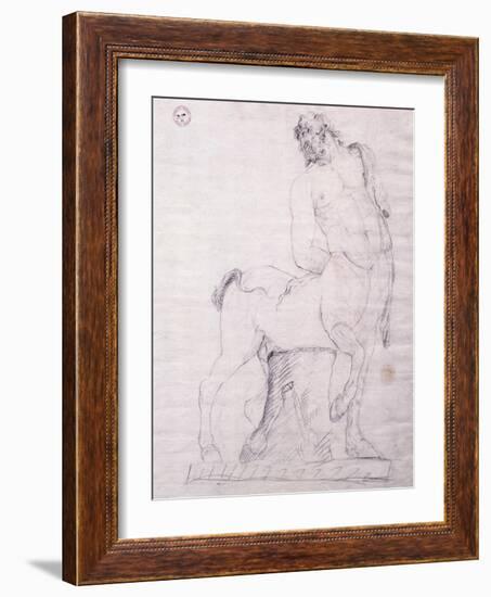 Drunk Centaur-Antonio Canova-Framed Giclee Print