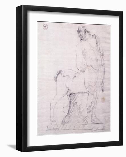 Drunk Centaur-Antonio Canova-Framed Giclee Print