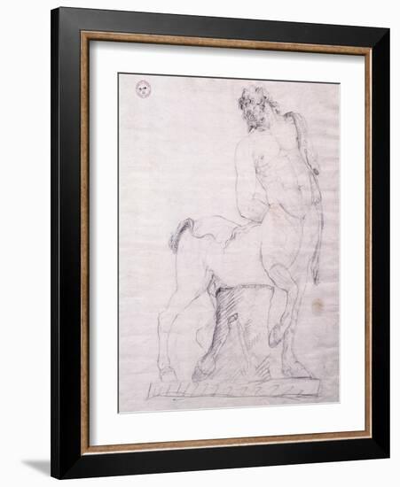 Drunk Centaur-Antonio Canova-Framed Giclee Print