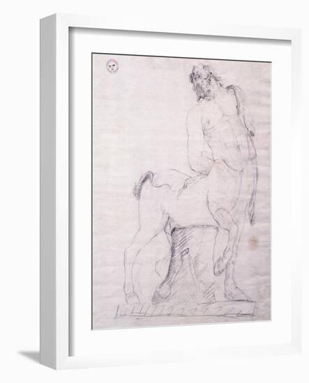 Drunk Centaur-Antonio Canova-Framed Giclee Print