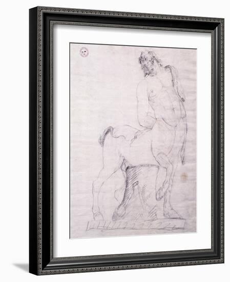 Drunk Centaur-Antonio Canova-Framed Giclee Print