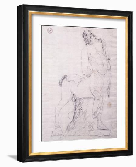 Drunk Centaur-Antonio Canova-Framed Giclee Print