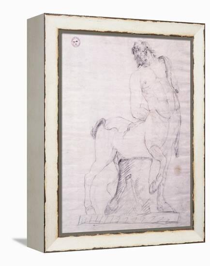 Drunk Centaur-Antonio Canova-Framed Premier Image Canvas