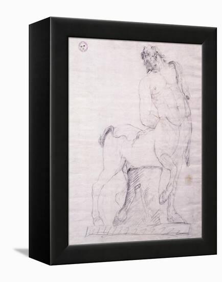 Drunk Centaur-Antonio Canova-Framed Premier Image Canvas