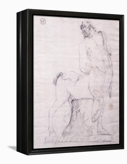 Drunk Centaur-Antonio Canova-Framed Premier Image Canvas