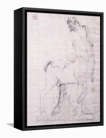 Drunk Centaur-Antonio Canova-Framed Premier Image Canvas