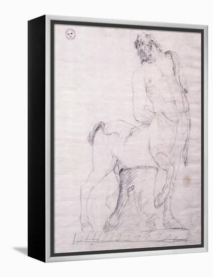 Drunk Centaur-Antonio Canova-Framed Premier Image Canvas