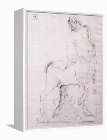 Drunk Centaur-Antonio Canova-Framed Premier Image Canvas