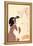 Drunken Courtesan-Kitagawa Utamaro-Framed Stretched Canvas