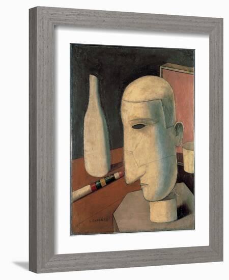 Drunken Gentleman-Carrà Carlo-Framed Giclee Print