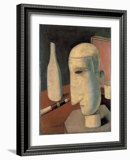 Drunken Gentleman-Carrà Carlo-Framed Giclee Print