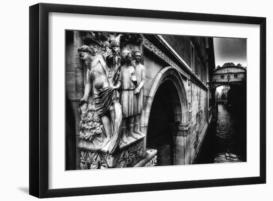 Drunkenness of Noahae on the Corner of the Dogeaes Palace Leading to the Aeponte Dei Sospiriae-Simon Marsden-Framed Giclee Print