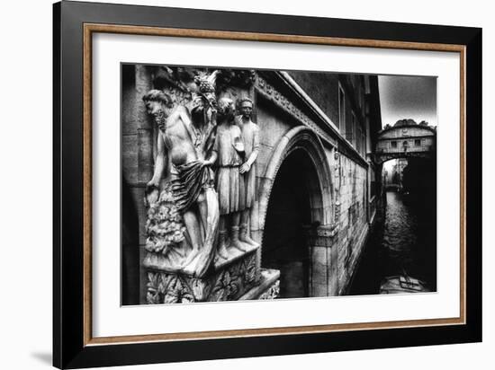 Drunkenness of Noahae on the Corner of the Dogeaes Palace Leading to the Aeponte Dei Sospiriae-Simon Marsden-Framed Giclee Print