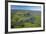 Drury Creek, Acg Strathallan College, and Farmland, Karaka, Auckland, North Island, New Zealand-David Wall-Framed Photographic Print