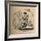 'Drusus is stabbed, and expires gracefully', 1852-John Leech-Framed Giclee Print