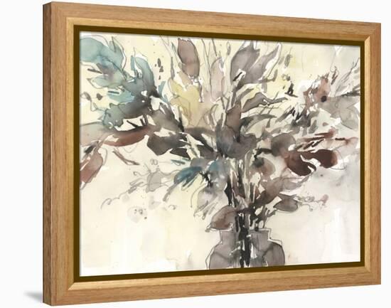 Dry Arrangement II-Samuel Dixon-Framed Stretched Canvas