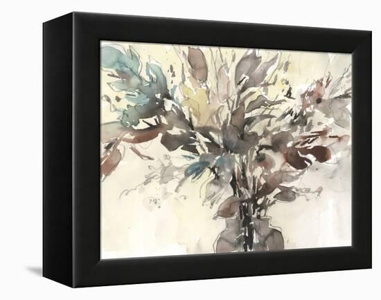 Dry Arrangement II-Samuel Dixon-Framed Stretched Canvas