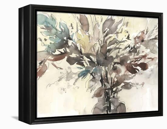 Dry Arrangement II-Samuel Dixon-Framed Stretched Canvas