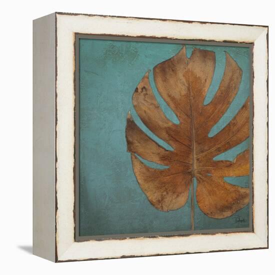 Dry Balazo in Blue I-Patricia Pinto-Framed Stretched Canvas