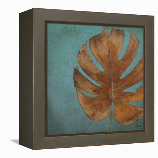 Dry Balazo in Blue I-Patricia Pinto-Framed Stretched Canvas