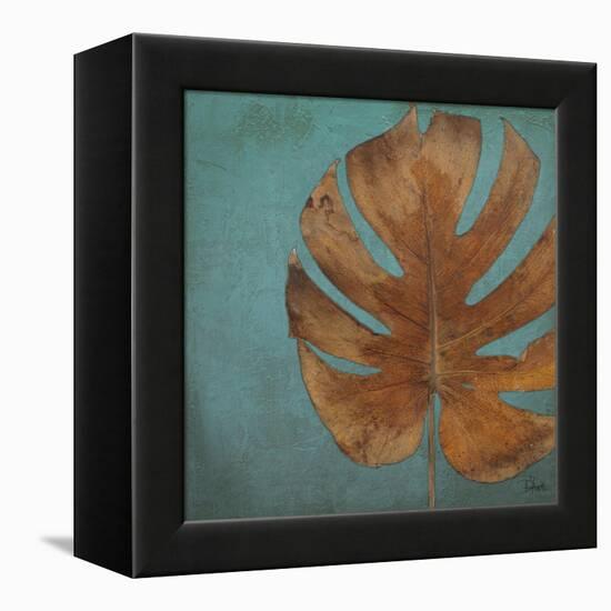 Dry Balazo in Blue I-Patricia Pinto-Framed Stretched Canvas