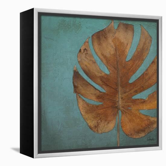 Dry Balazo in Blue I-Patricia Pinto-Framed Stretched Canvas