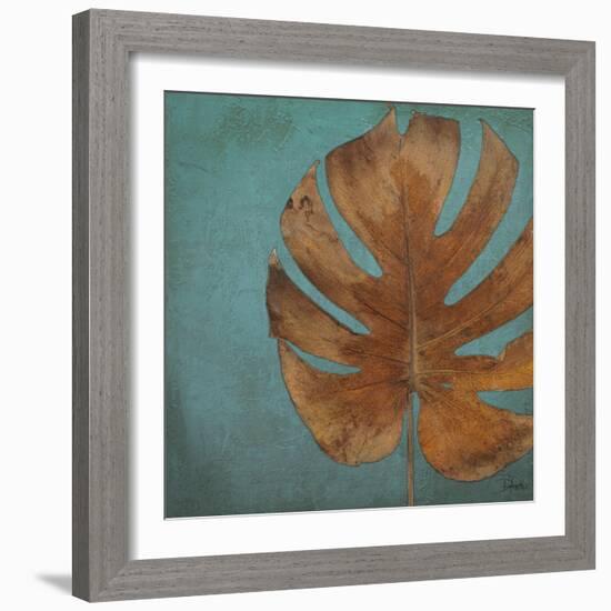 Dry Balazo in Blue I-Patricia Pinto-Framed Art Print