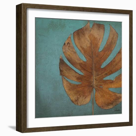 Dry Balazo in Blue I-Patricia Pinto-Framed Art Print