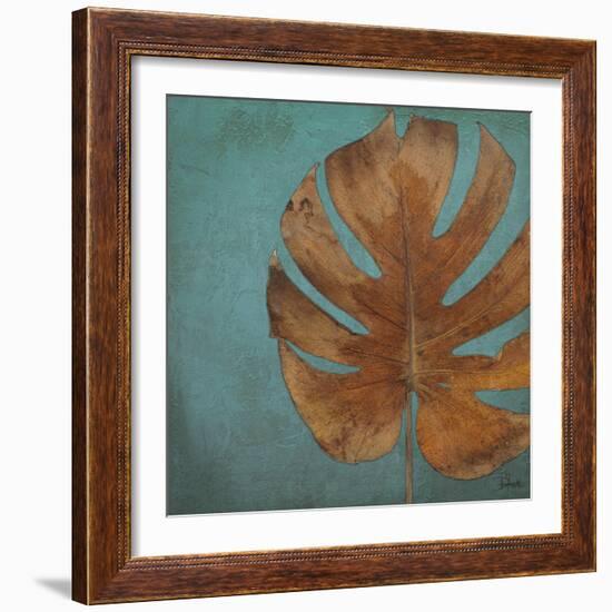 Dry Balazo in Blue I-Patricia Pinto-Framed Art Print