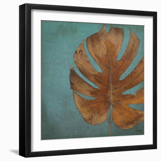 Dry Balazo in Blue I-Patricia Pinto-Framed Art Print