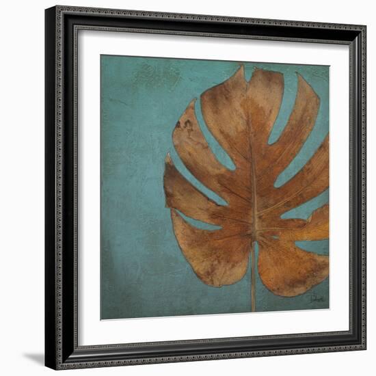 Dry Balazo in Blue I-Patricia Pinto-Framed Art Print