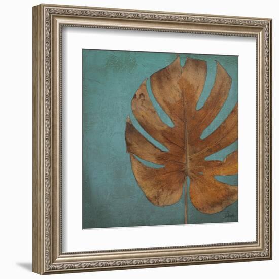 Dry Balazo in Blue I-Patricia Pinto-Framed Art Print