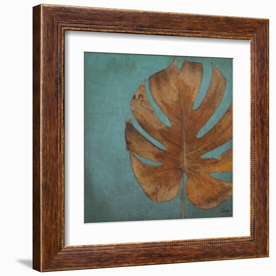 Dry Balazo in Blue I-Patricia Pinto-Framed Art Print