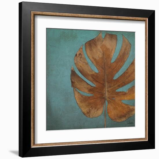 Dry Balazo in Blue I-Patricia Pinto-Framed Art Print