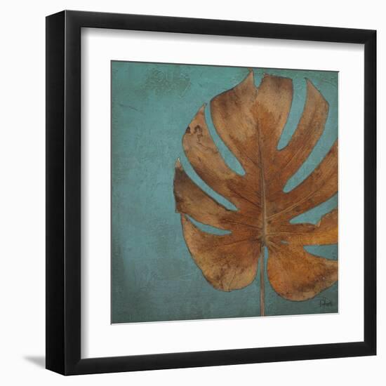 Dry Balazo in Blue I-Patricia Pinto-Framed Art Print