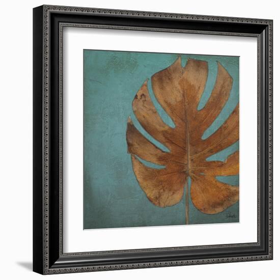 Dry Balazo in Blue I-Patricia Pinto-Framed Art Print