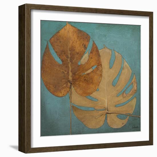 Dry Balazo in Blue II-Patricia Pinto-Framed Premium Giclee Print