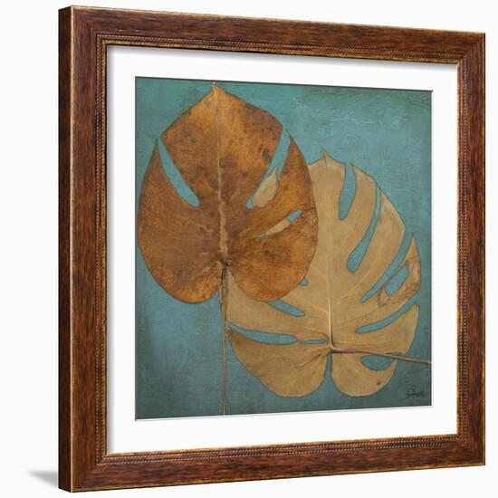 Dry Balazo in Blue II-Patricia Pinto-Framed Premium Giclee Print