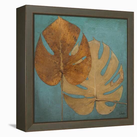 Dry Balazo in Blue II-Patricia Pinto-Framed Stretched Canvas