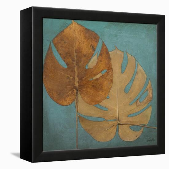 Dry Balazo in Blue II-Patricia Pinto-Framed Stretched Canvas
