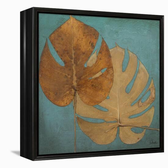 Dry Balazo in Blue II-Patricia Pinto-Framed Stretched Canvas