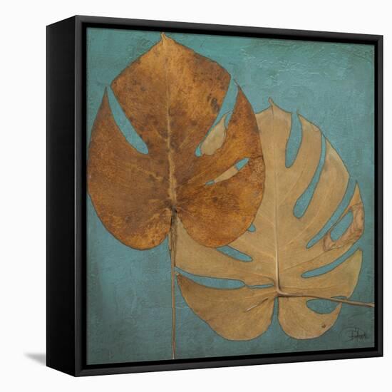 Dry Balazo in Blue II-Patricia Pinto-Framed Stretched Canvas