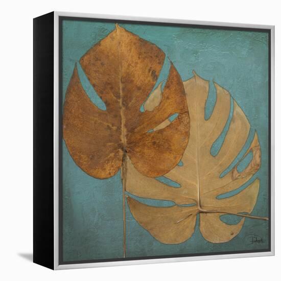 Dry Balazo in Blue II-Patricia Pinto-Framed Stretched Canvas