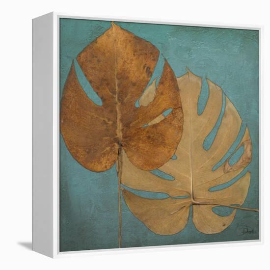 Dry Balazo in Blue II-Patricia Pinto-Framed Stretched Canvas