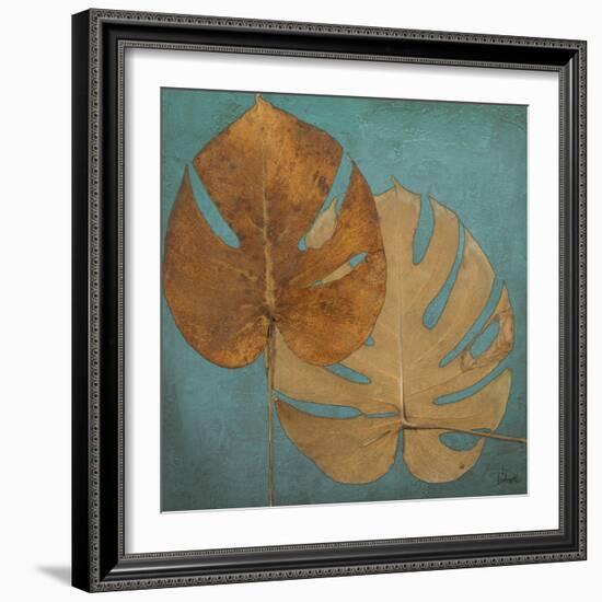 Dry Balazo in Blue II-Patricia Pinto-Framed Art Print