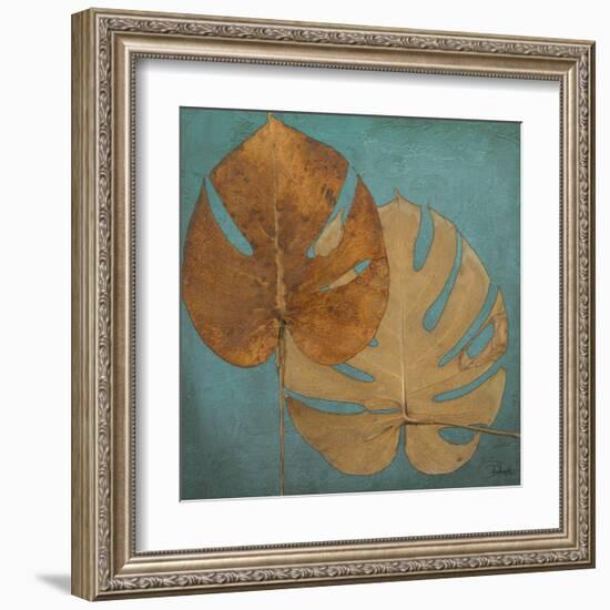 Dry Balazo in Blue II-Patricia Pinto-Framed Art Print