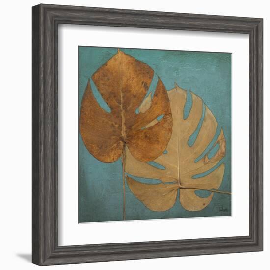 Dry Balazo in Blue II-Patricia Pinto-Framed Art Print