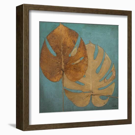 Dry Balazo in Blue II-Patricia Pinto-Framed Art Print